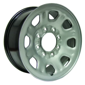 RTX Wheels – Steel Wheel – Grey – 18″x8″ 40mm – All weather Wheels – X48180